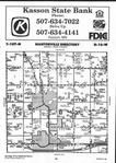 Map Image 011, Dodge County 2001